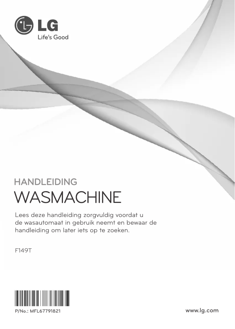 Página nº 1 - Manual de usuario LG F149T