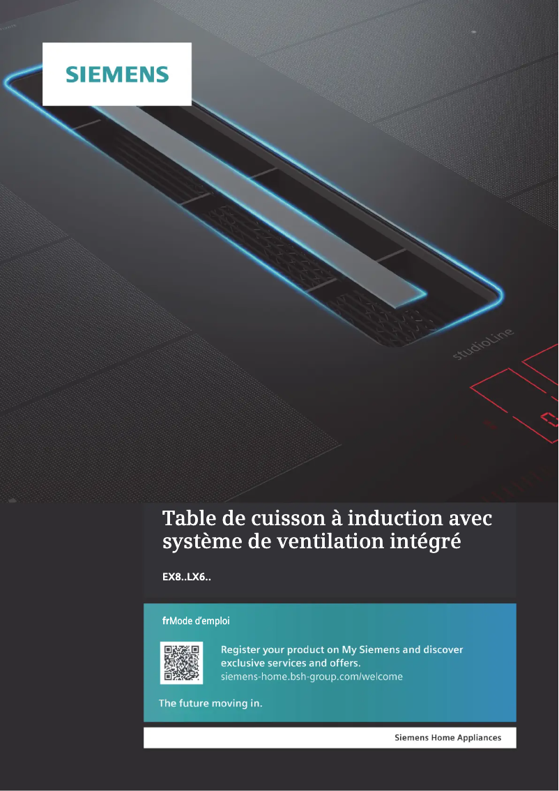 Página 1 del manual Manual de usuario Siemens EX877LX67E