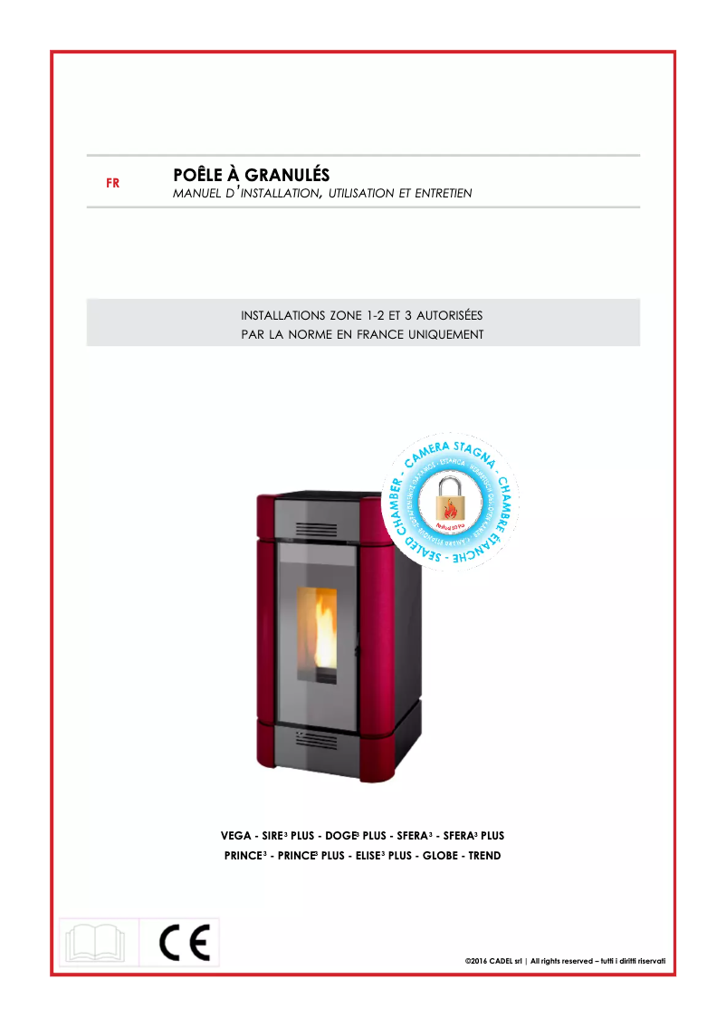 Imagen de la primera página del manual del dispositivo Sfera 3