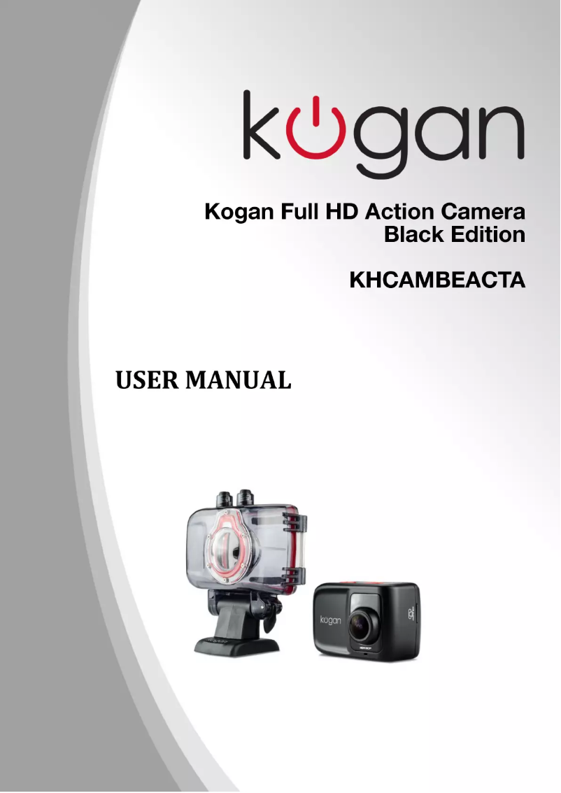 Imagen de la primera página del manual del dispositivo KHCAMBEACTA