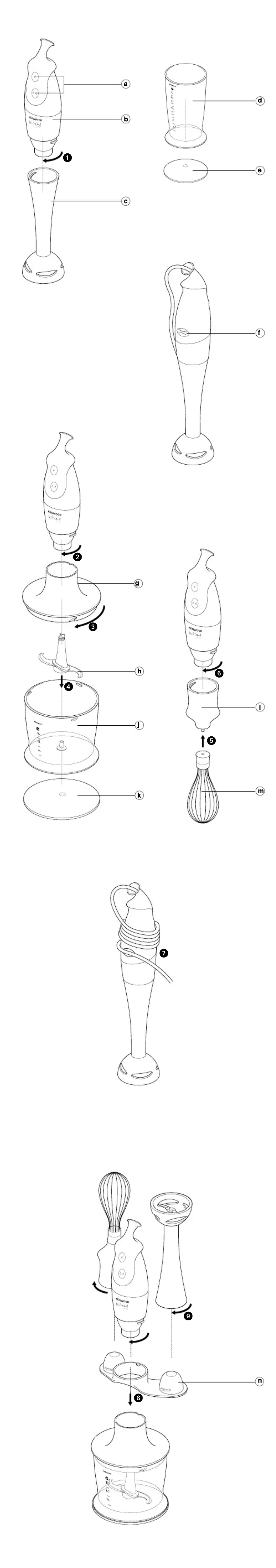 Página 1 del manual Manual de usuario Kenwood HB645