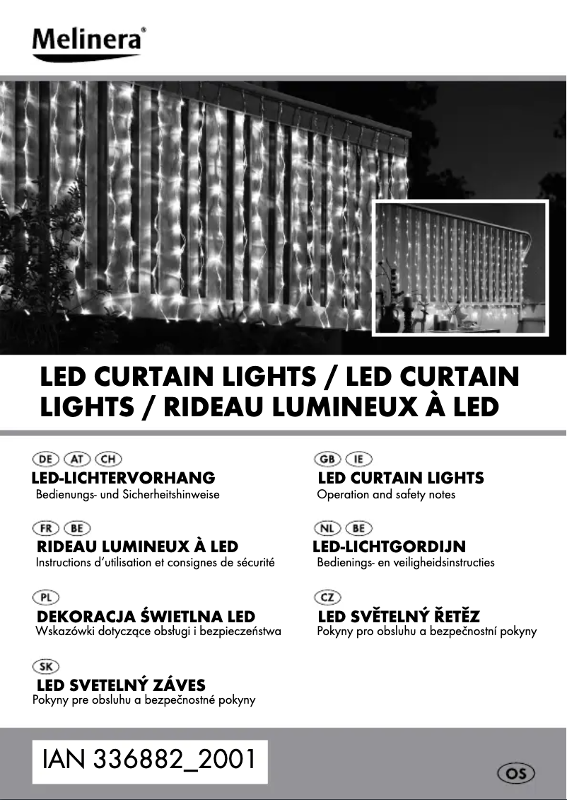 Página 1 del manual Manual de usuario Melinera IAN 114133