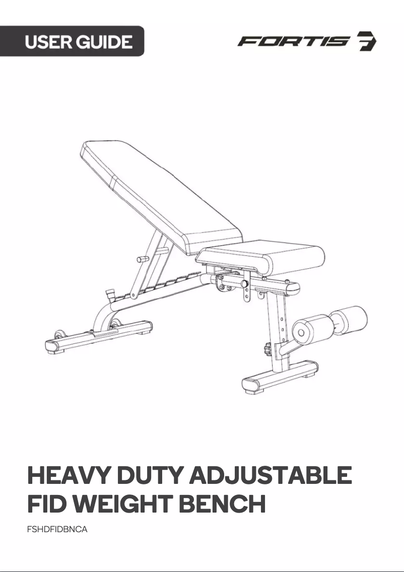 Imagen de la primera página del manual del dispositivo FSHDFIDBNCA