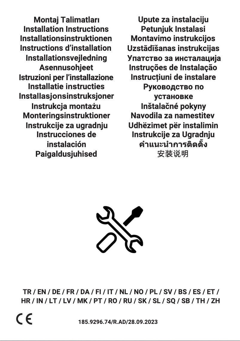 Página 1 del manual Instrucciones / montaje Grundig GIEH 634480 P