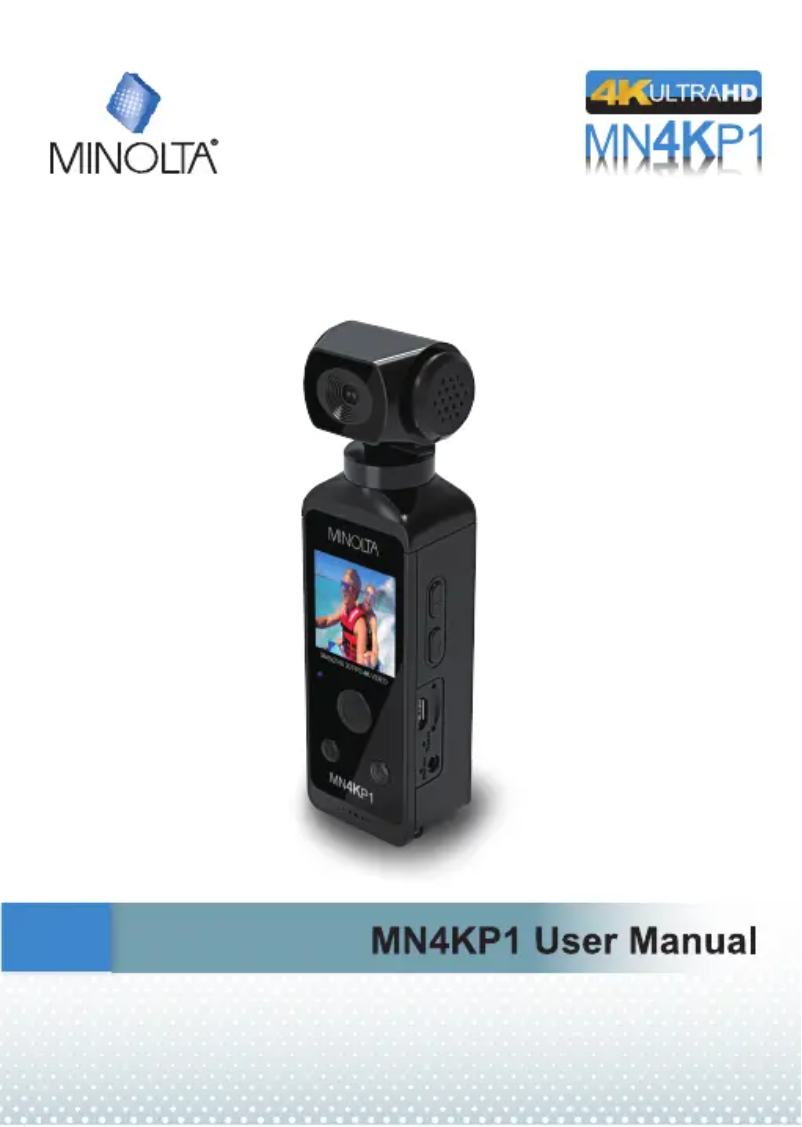 Imagen de la primera página del manual del dispositivo MN4KP1