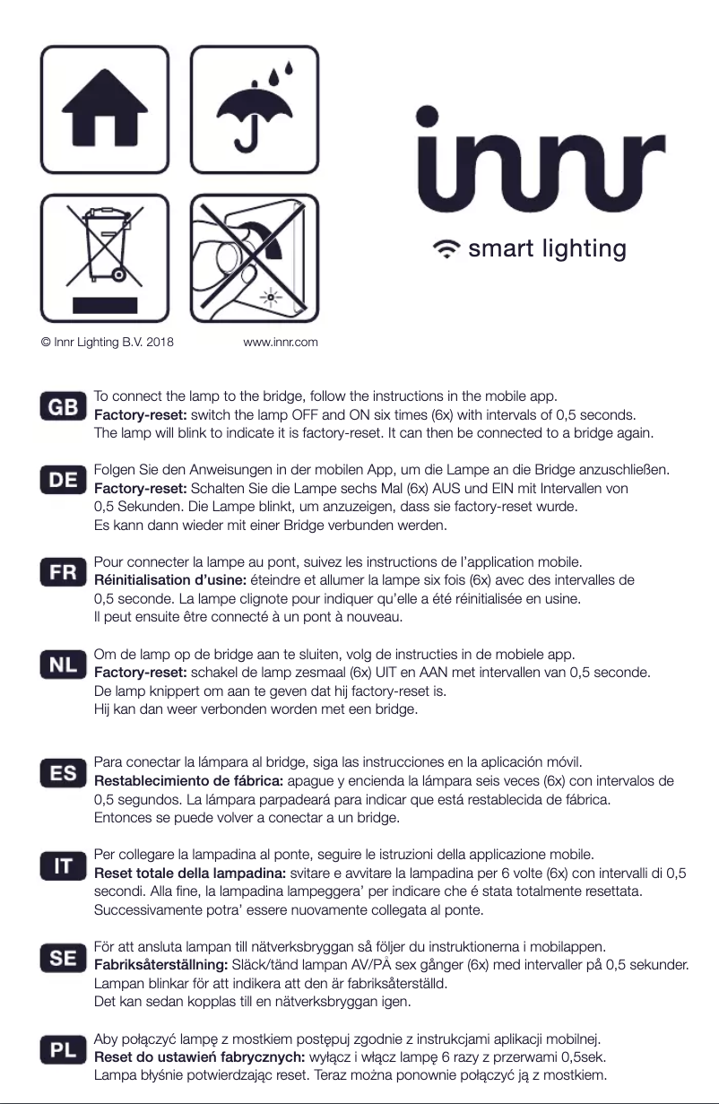Imagen de la primera página del manual del dispositivo RS 226-2