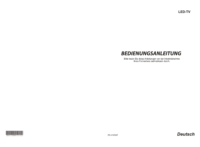 Imagen de la primera página del manual del dispositivo UA42EC685WSDEU