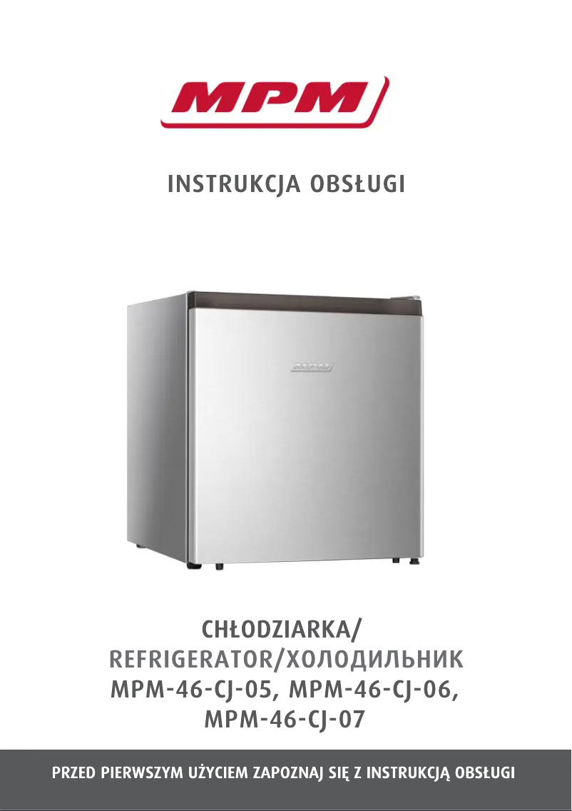 Página 1 del manual Manual de usuario MPM MPM-46-CJ-07