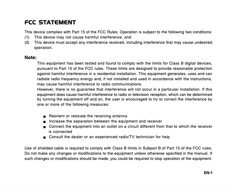 Imagen de la primera página del manual del dispositivo DC 8122