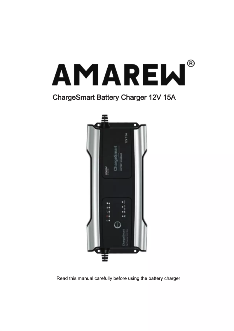 Página 1 del manual Manual de usuario Amarew ChargeSmart