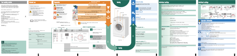 Página 1 del manual Manual de usuario Bosch WAE28366GB