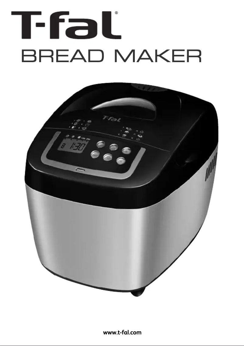 Imagen de la primera página del manual del dispositivo Balanced Living PF111