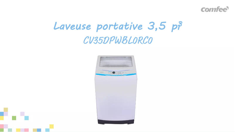 Imagen de la primera página del manual del dispositivo CV35DPWBL0RC0