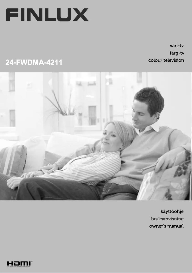 Página nº 1 - Manual de usuario Finlux 24FWDMA4211