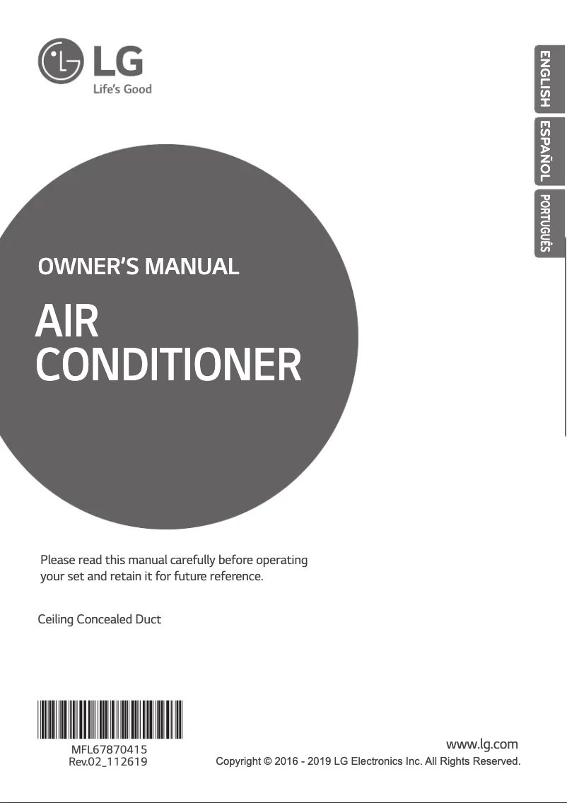 Imagen de la primera página del manual del dispositivo ABNW60GM3S1