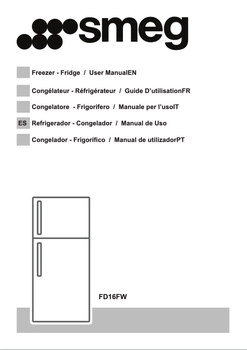 Imagen de la primera página del manual del dispositivo FD16FW