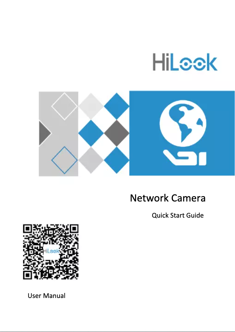 Página 1 del manual Guía de inicio rápido Hikvision IPC-B140H