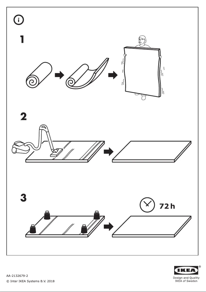 Página 1 del manual Manual de usuario Ikea NÖVLING 205.329.79