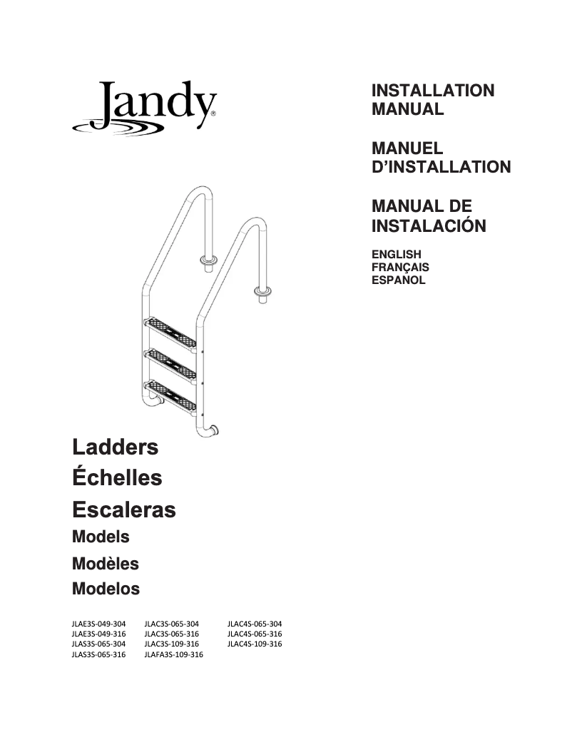 Página nº 1 - Manual de usuario JANDY JLAC3S-065-304