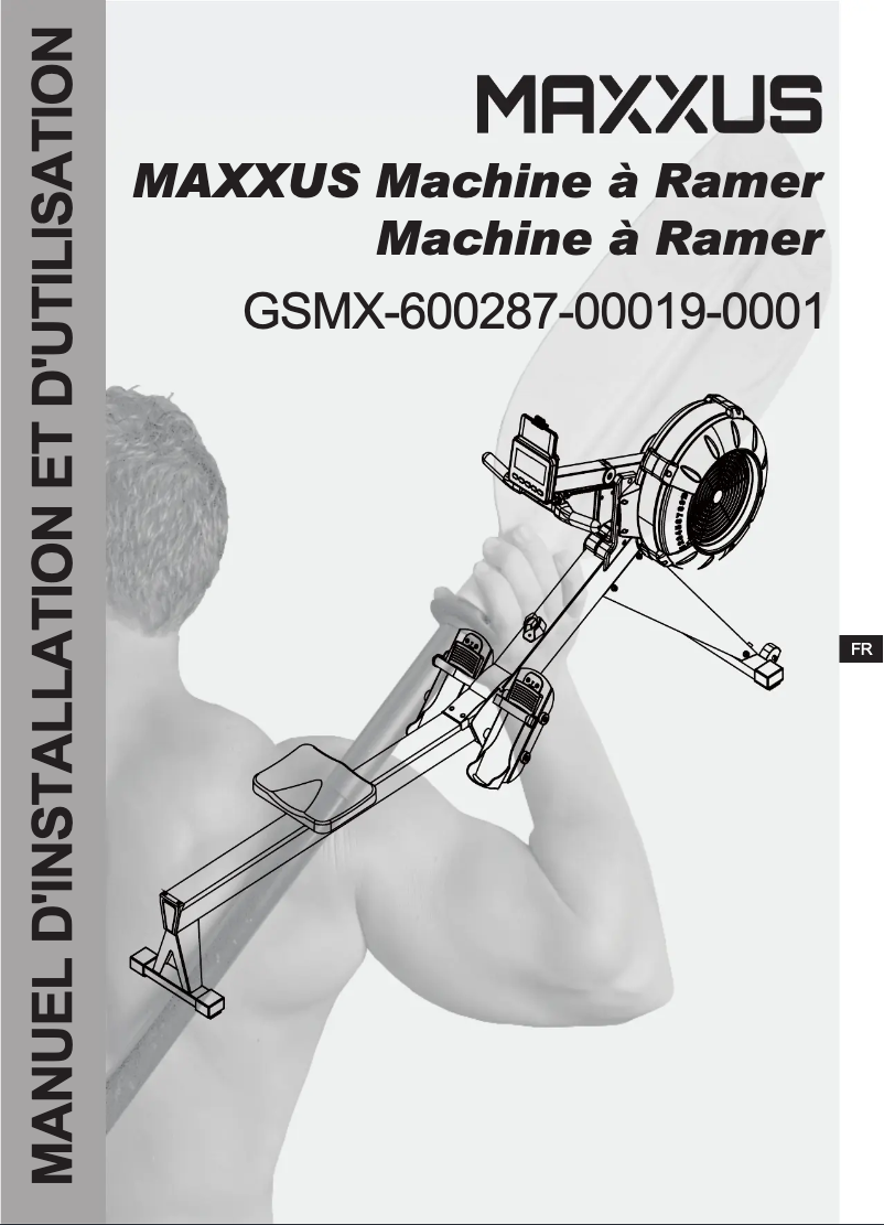 Página 1 del manual Manual de usuario Maxxus AirRow