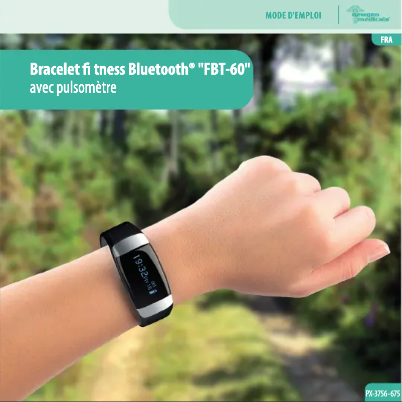 Página 1 del manual Manual de usuario Newgen Medicals FBT-60