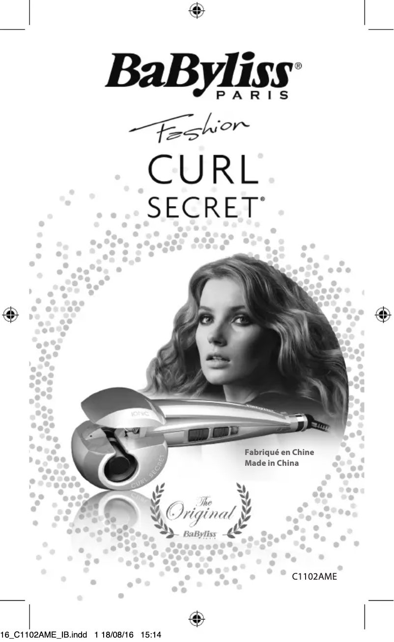 Página nº 1 - Manual de usuario BaByliss C1102AME