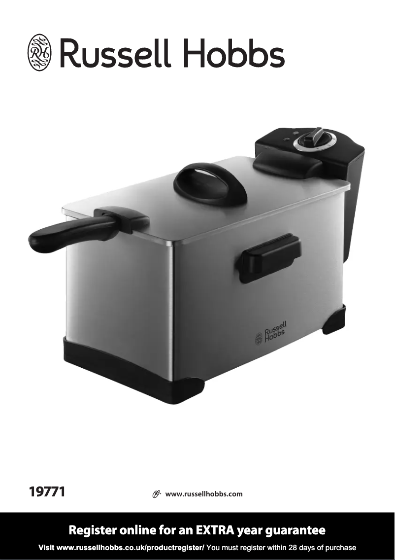 Imagen de la primera página del manual del dispositivo 19771