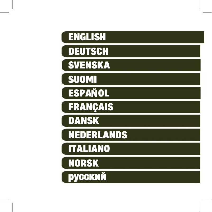 Página 1 del manual Manual de usuario Primus Onja