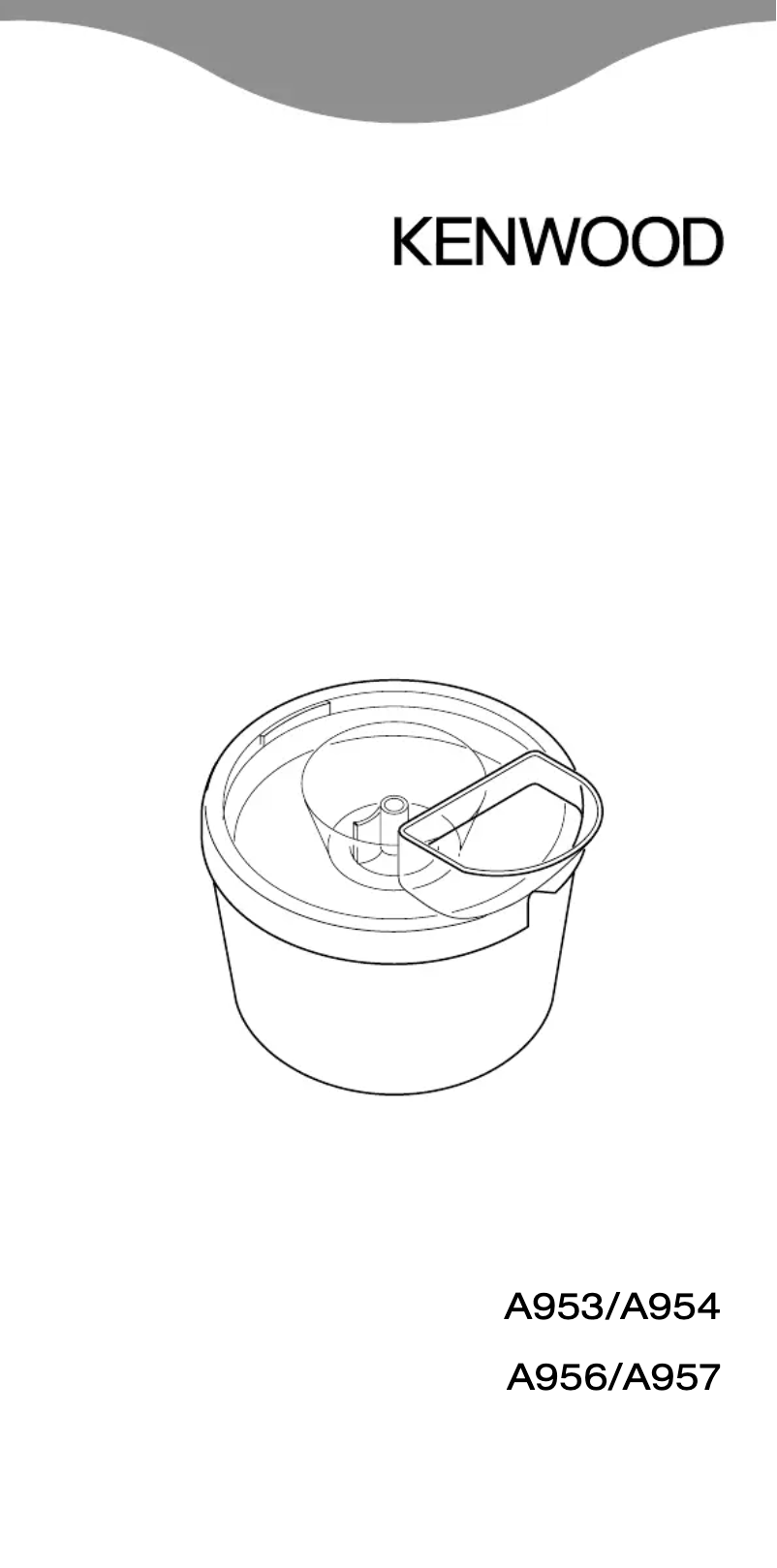 Página 1 del manual Manual de usuario Kenwood AT957