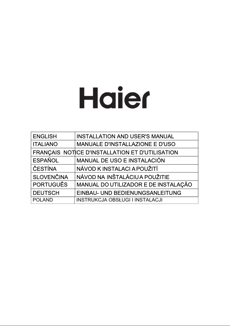 Imagen de la primera página del manual del dispositivo I-Link HADG6DS46BWIFI