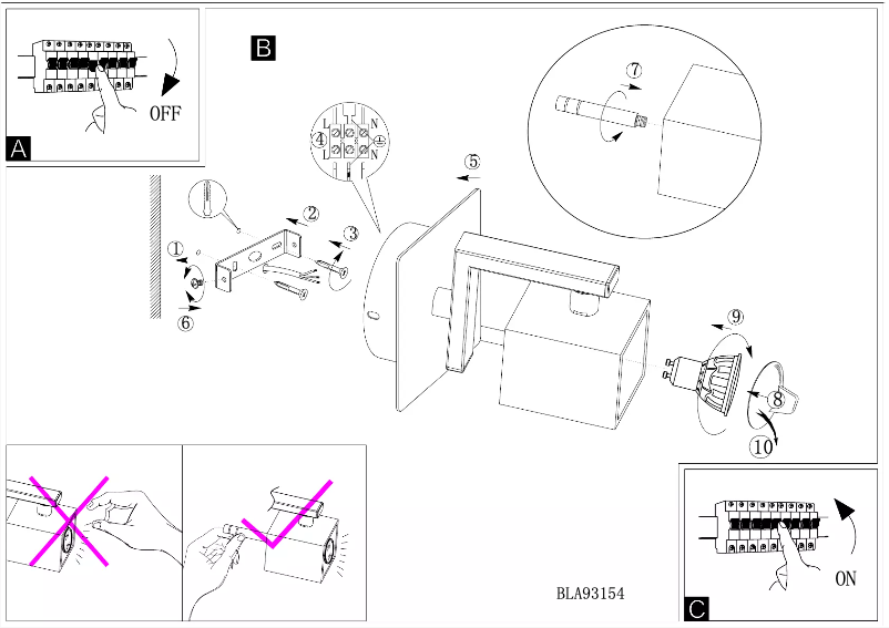Imagen de la primera página del manual del dispositivo Manao 1