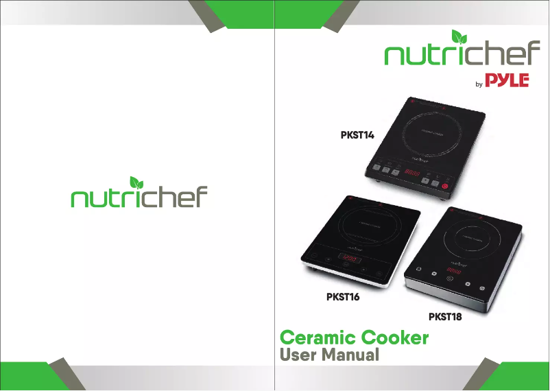 Imagen de la primera página del manual del dispositivo PKST14.5