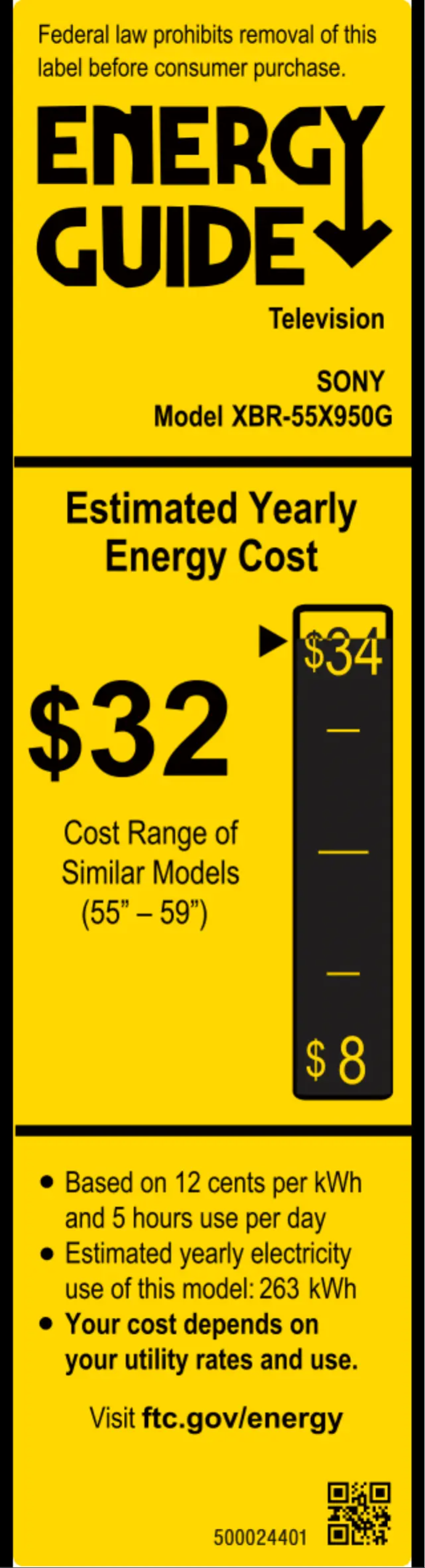 Imagen de la primera página del manual del dispositivo XBR-55X950G