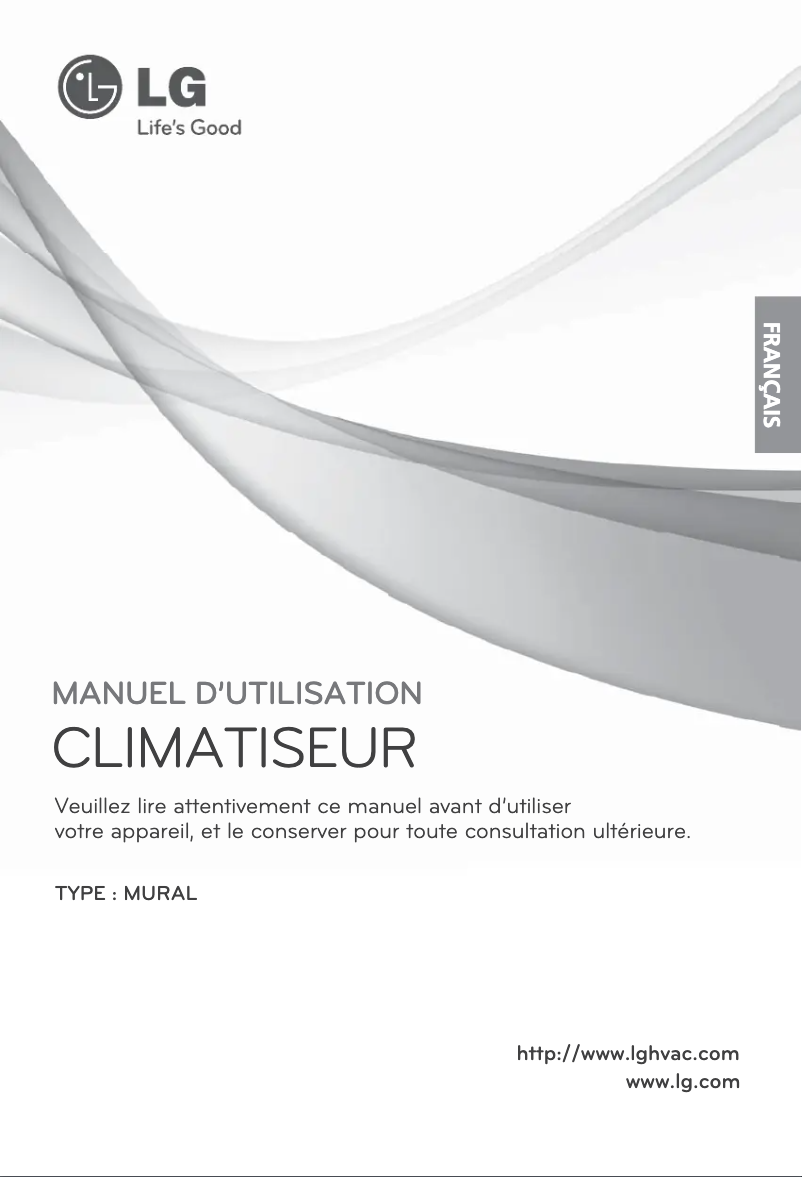 Página 1 del manual Manual de usuario LG LAN126HV