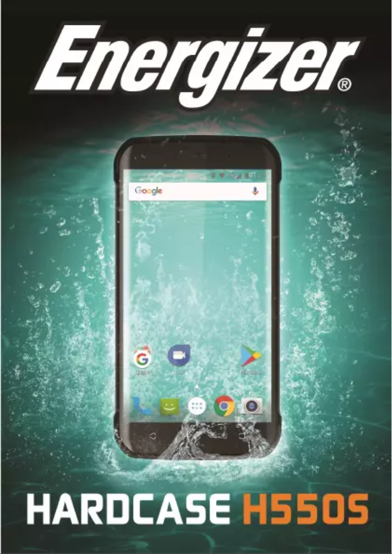 Imagen de la primera página del manual del dispositivo HardcaseH550S