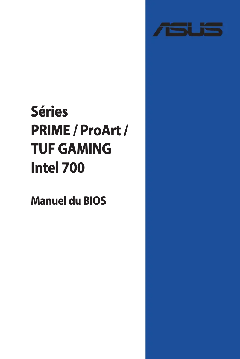 Página 1 del manual Manual de usuario Asus PRIME Z790M-PLUS-CSM