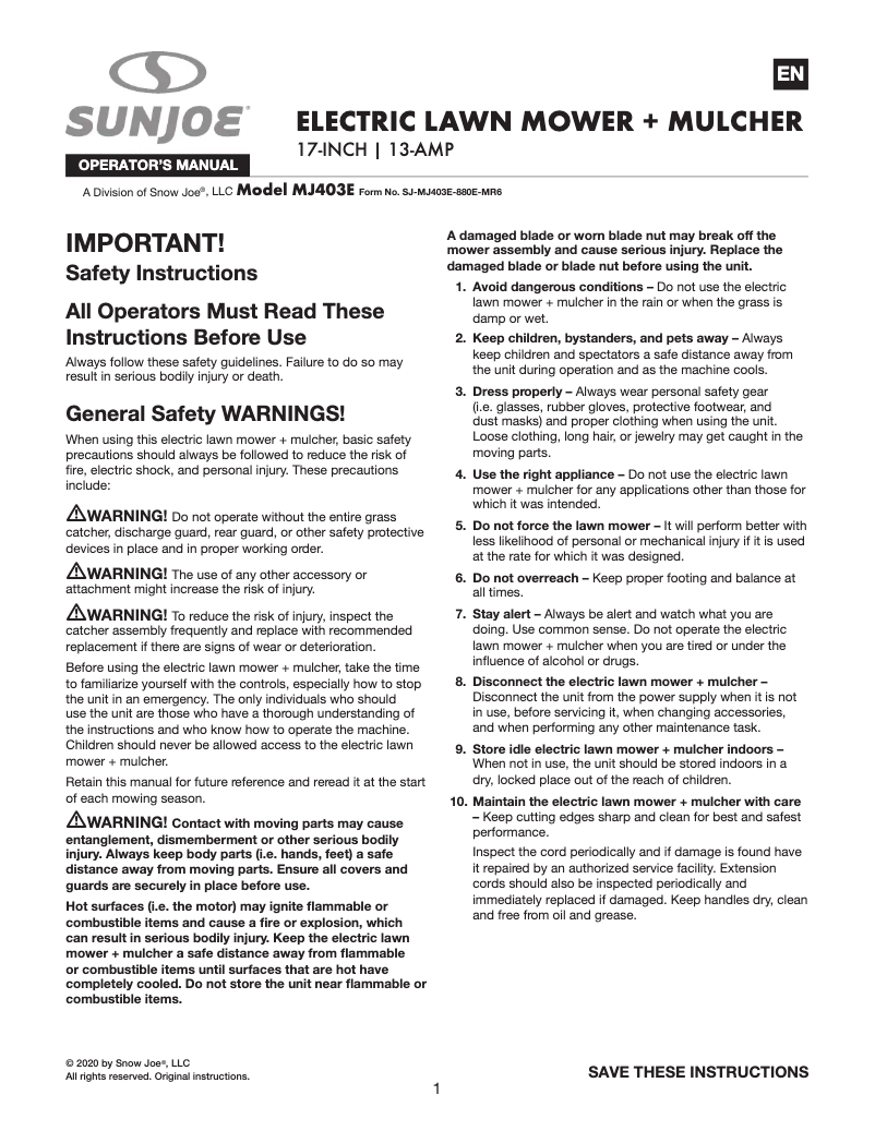 Imagen de la primera página del manual del dispositivo TRJ608E