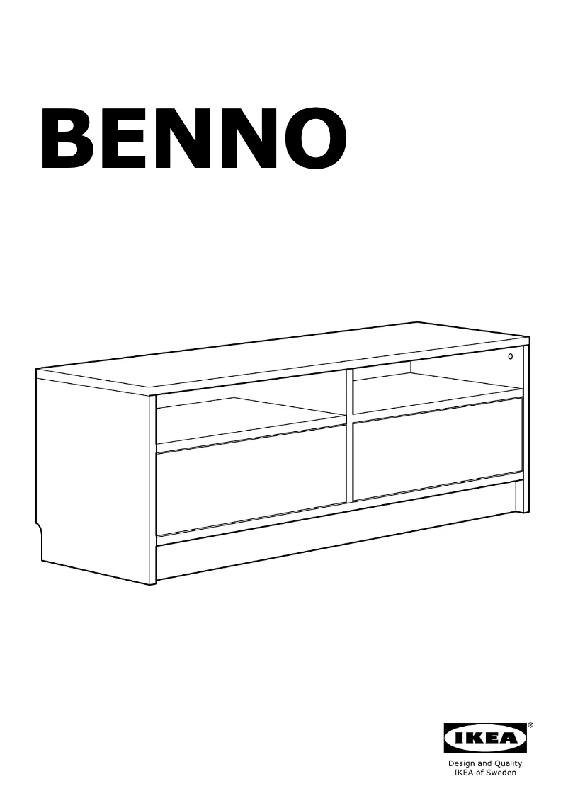 Imagen de la primera página del manual del dispositivo BENNO 905.066.51