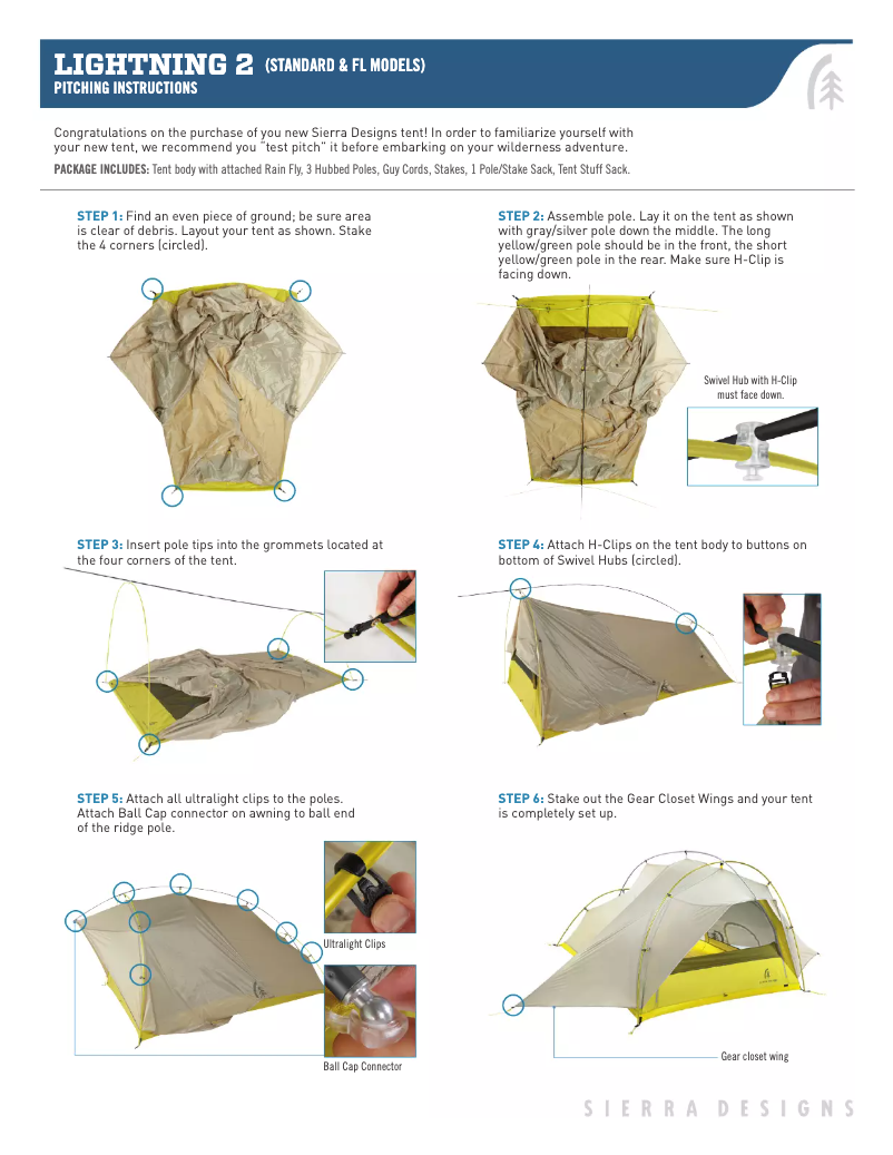Imagen de la primera página del manual del dispositivo Lightning 2
