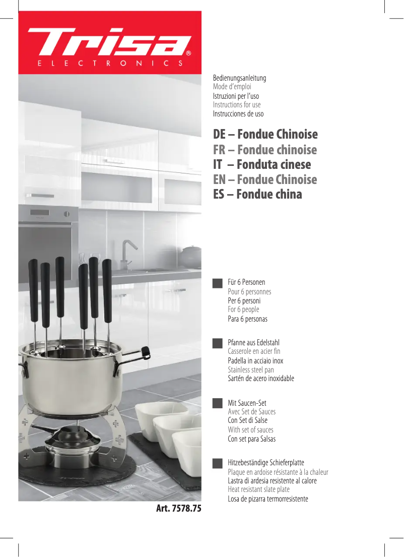 Imagen de la primera página del manual del dispositivo 7578.75