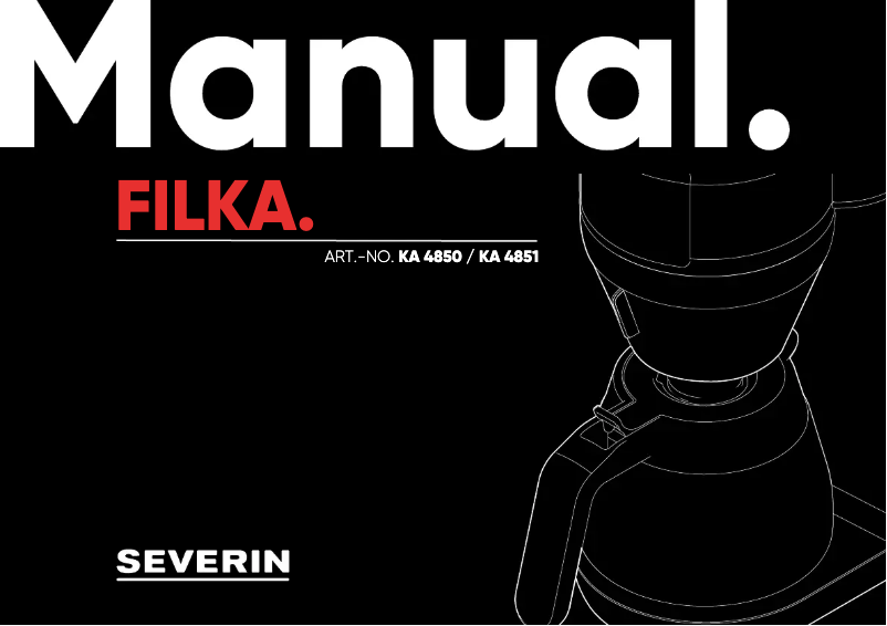 Imagen de la primera página del manual del dispositivo KA 4851