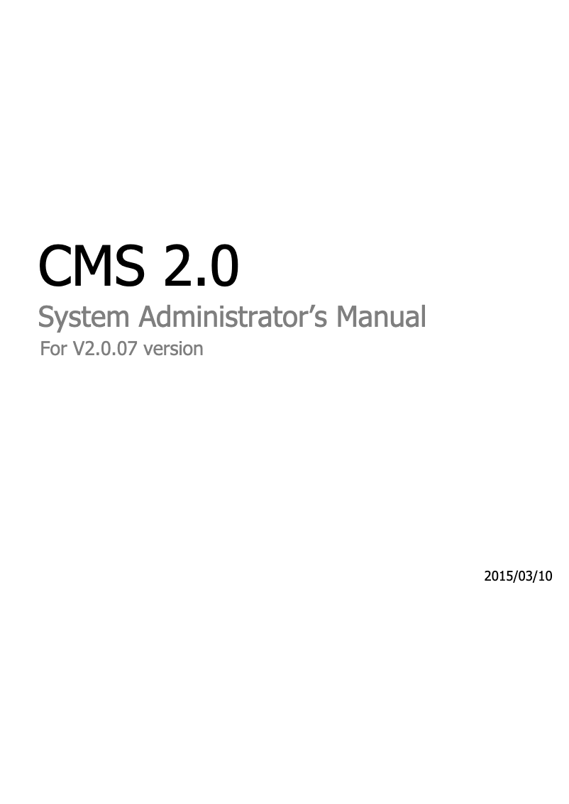 Imagen de la primera página del manual del dispositivo FCS-9300