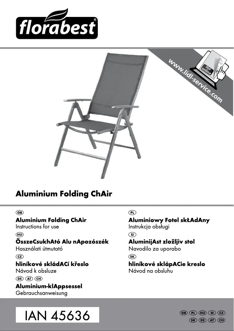 Imagen de la primera página del manual del dispositivo KS-1707