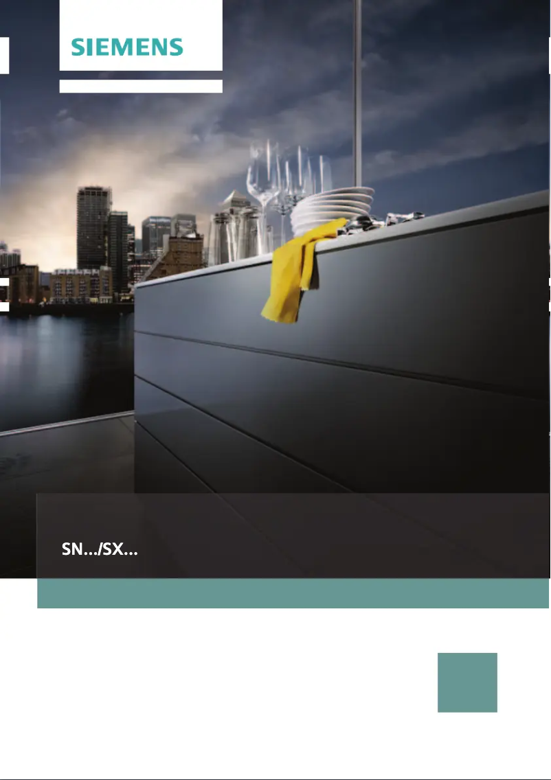 Página nº 1 - Manual de instrucciones Siemens SN66M050GB