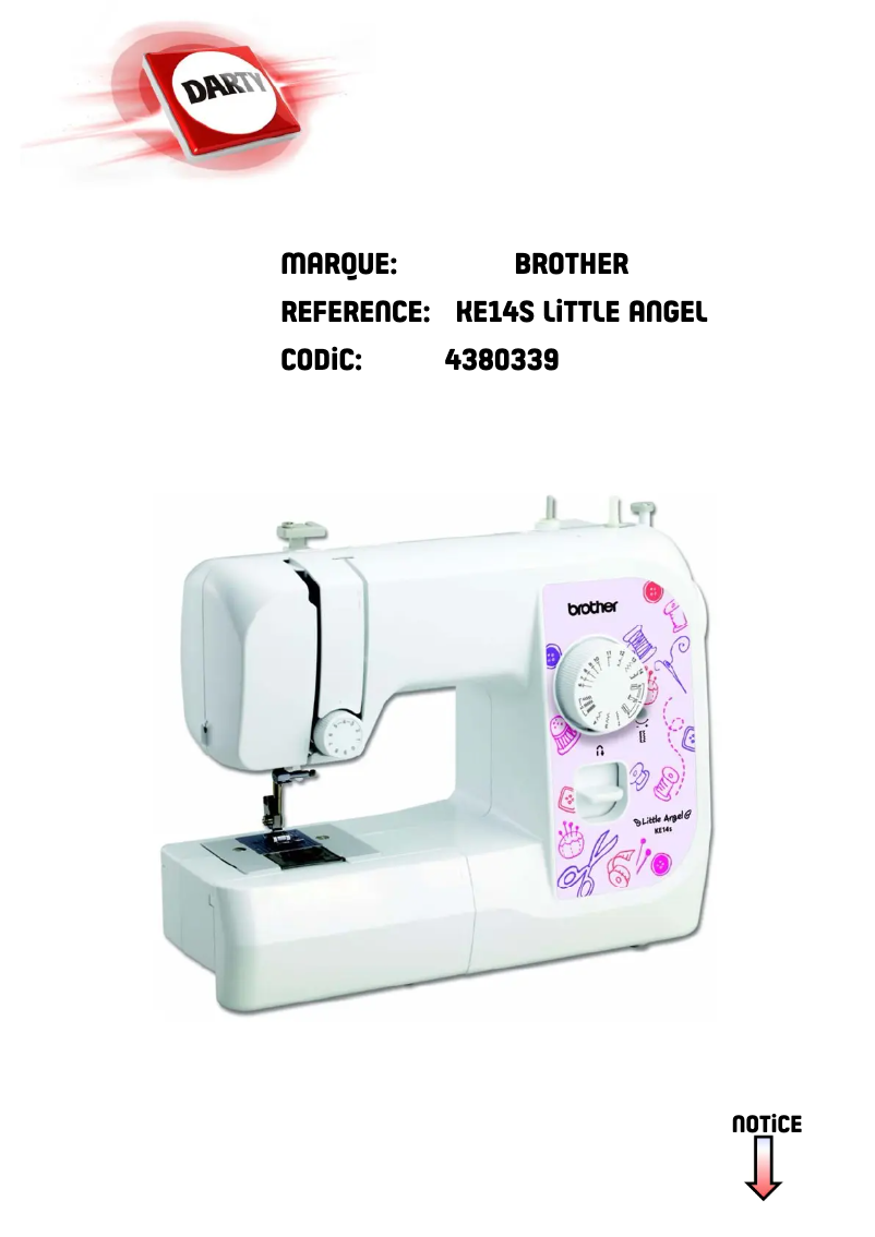 Imagen de la primera página del manual del dispositivo KE14