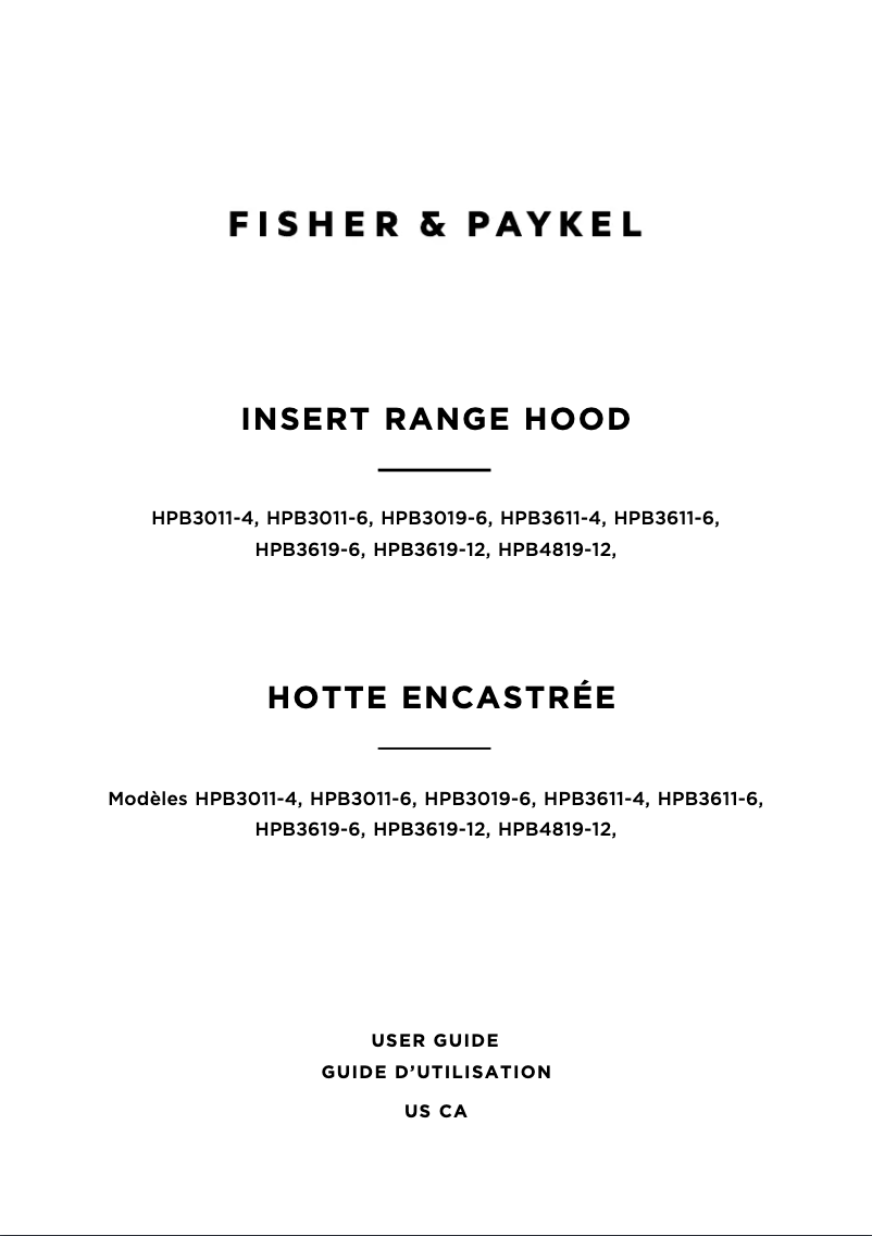 Imagen de la primera página del manual del dispositivo HPB3611-4