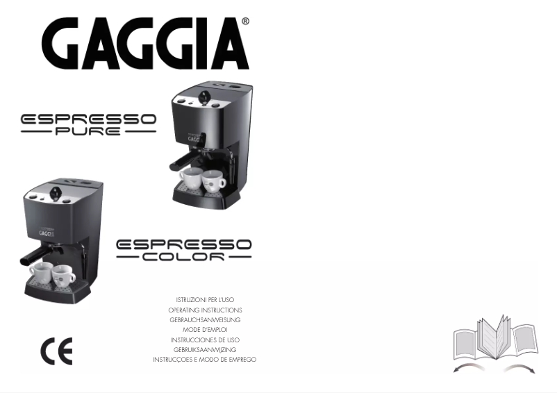 Imagen de la primera página del manual del dispositivo RI8154