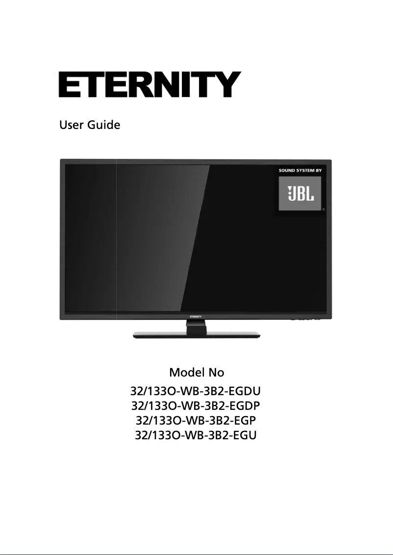 Imagen de la primera página del manual del dispositivo 32/133O-WB-3B2-EGDP-UK