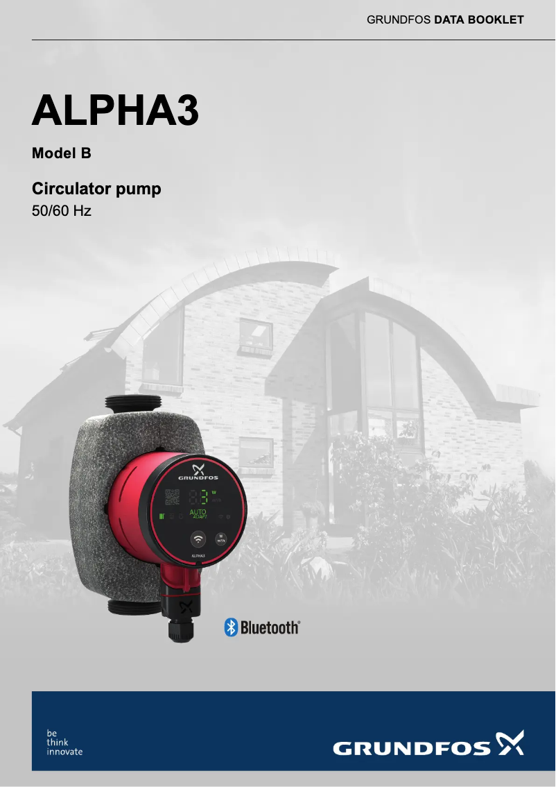 Imagen de la primera página del manual del dispositivo Alpha3