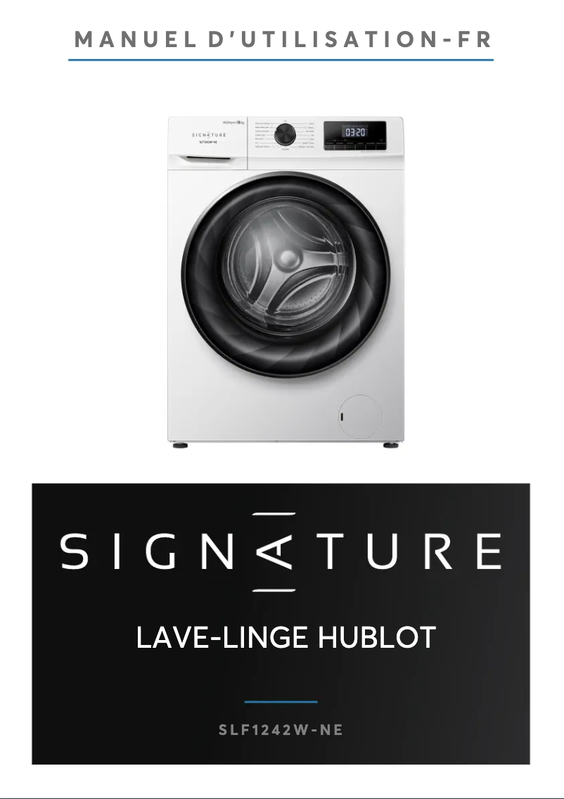 Página 1 del manual Manual de usuario Signature SLF1242W